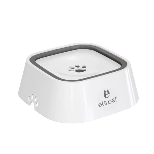 Pet Cat Dog Bowls Floating Bowl Water Drinker Not Wet Mouth Splash Water Cat Drinking Not Sprinkler Portable Dog Water Bowls